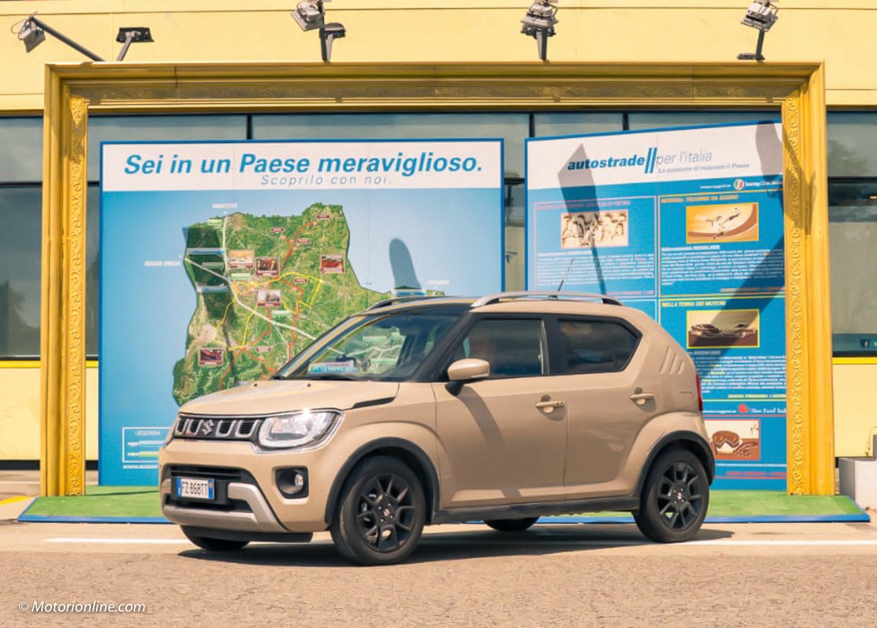 Suzuki Ignis Hybrid 2020 SUMMERTOUR - Summertime 4