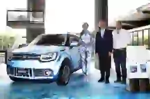 Suzuki Ignis Hybrid Art - Asta