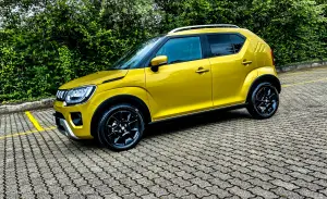 Suzuki Ignis Ibrida 2020 - Primo Contatto