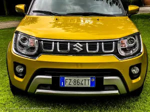 Suzuki Ignis Ibrida 2020 - Primo Contatto