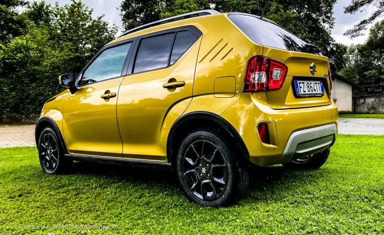 Suzuki Ignis Ibrida 2020 - Primo Contatto - 10