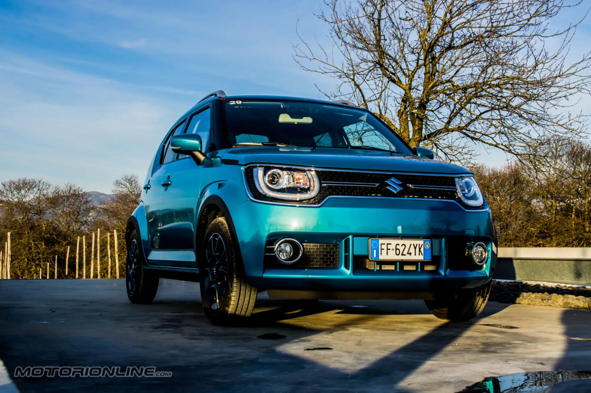 Suzuki Ignis MY 2016 - Anteprima Test Drive - 20