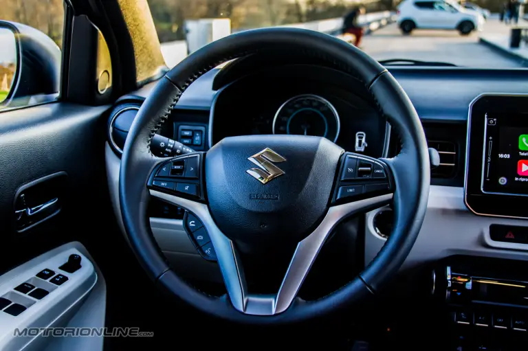 Suzuki Ignis MY 2016 - Anteprima Test Drive - 32