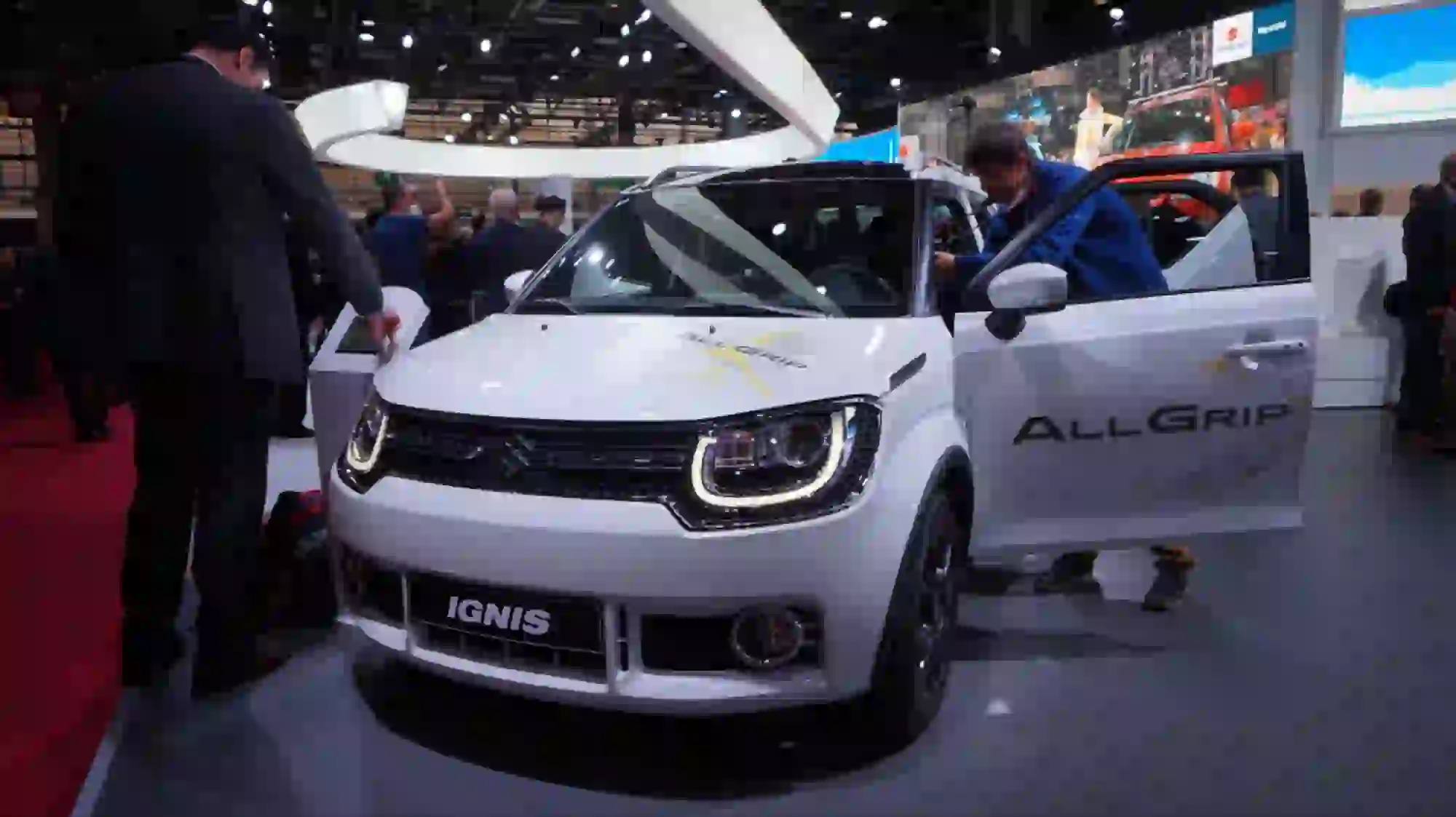 Suzuki Ignis - Salone di Parigi 2016 - 1
