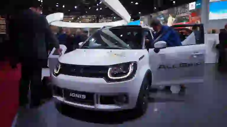 Suzuki Ignis - Salone di Parigi 2016 - 1