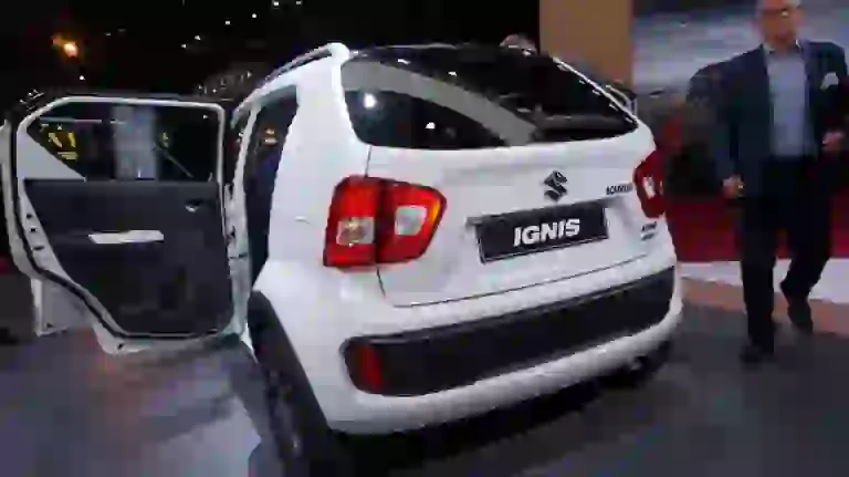 Suzuki Ignis - Salone di Parigi 2016 - 2