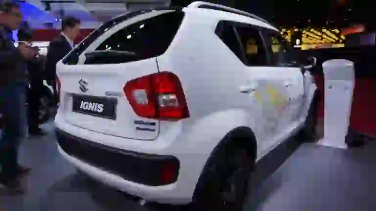 Suzuki Ignis - Salone di Parigi 2016 - 7