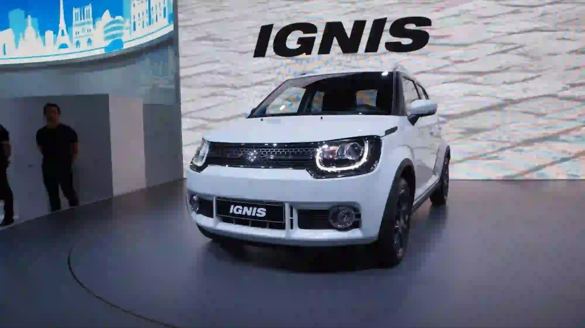 Suzuki Ignis - Salone di Parigi 2016 - 8