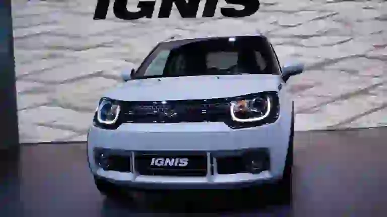 Suzuki Ignis - Salone di Parigi 2016 - 10