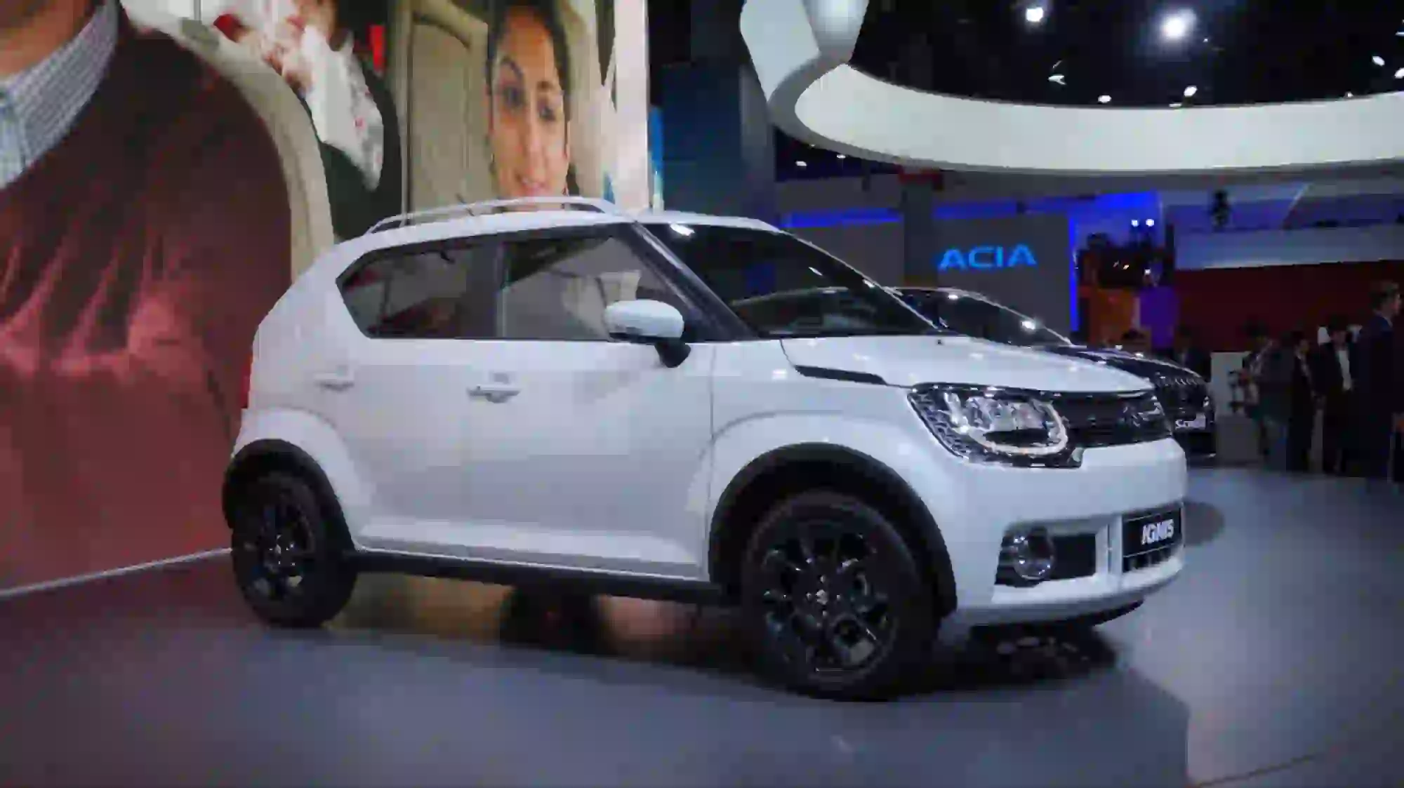 Suzuki Ignis - Salone di Parigi 2016 - 14