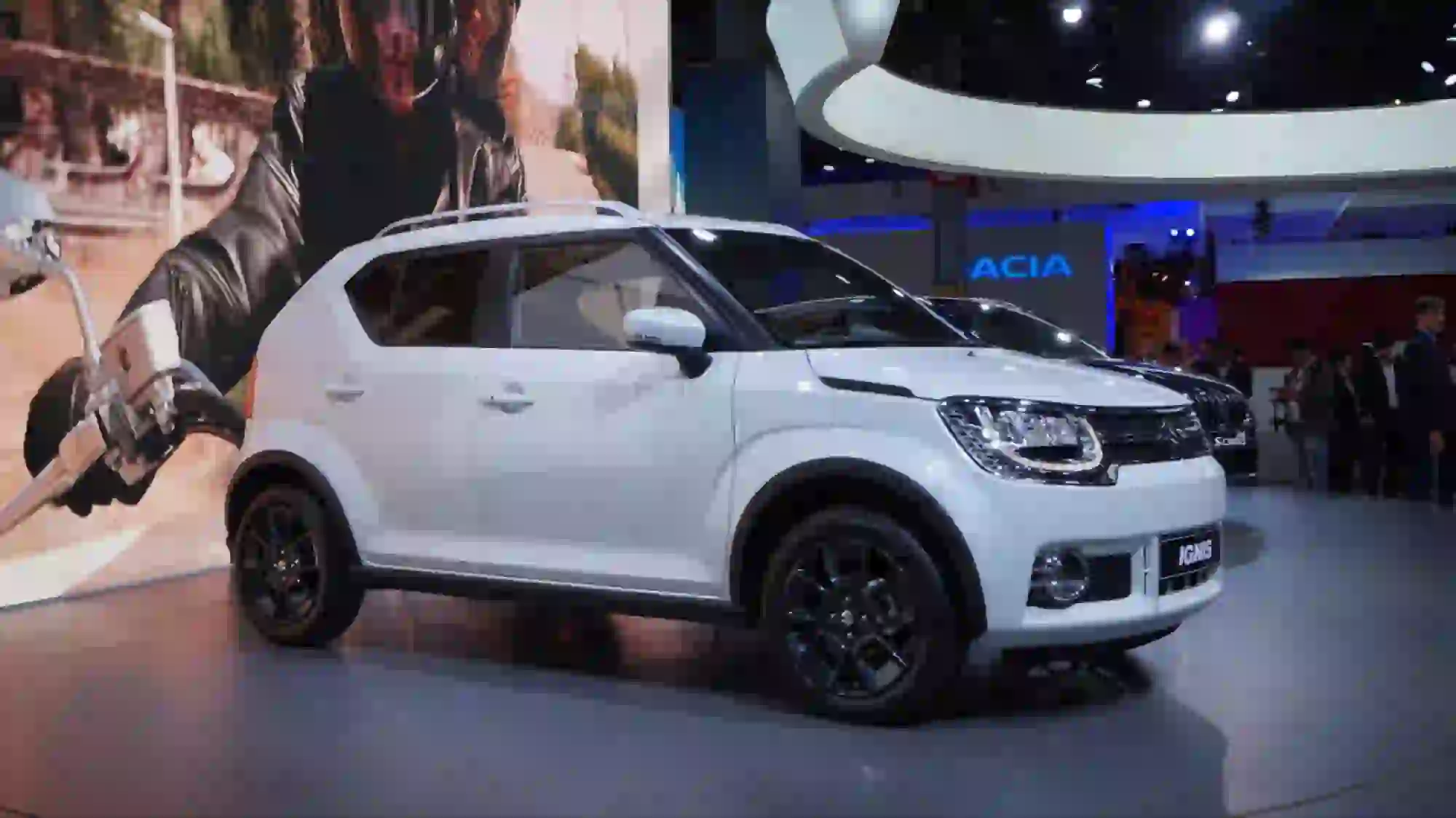 Suzuki Ignis - Salone di Parigi 2016 - 15