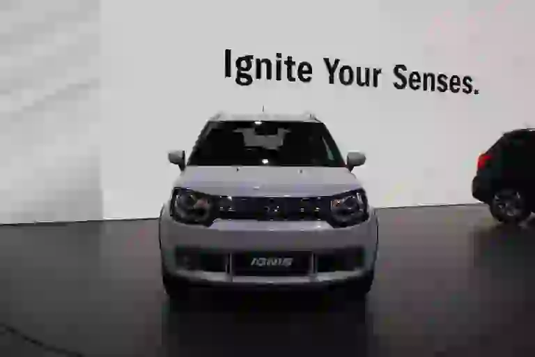 Suzuki Ignis - Salone di Parigi 2016 - 18