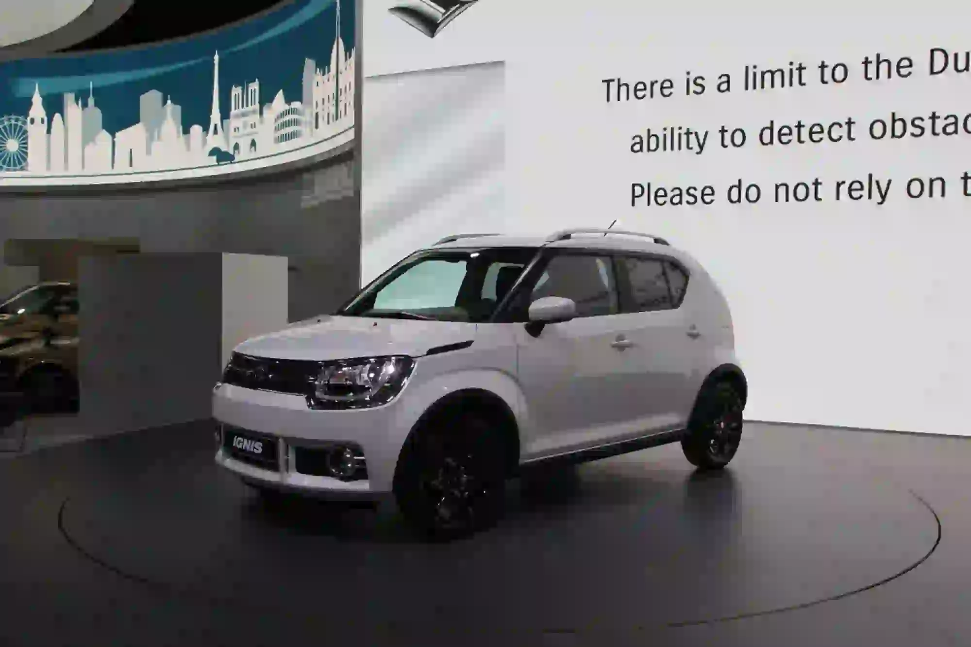 Suzuki Ignis - Salone di Parigi 2016 - 19