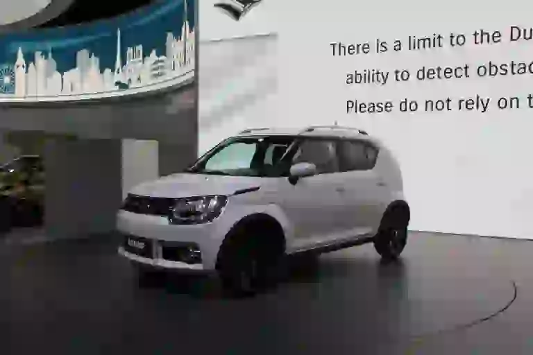 Suzuki Ignis - Salone di Parigi 2016 - 19