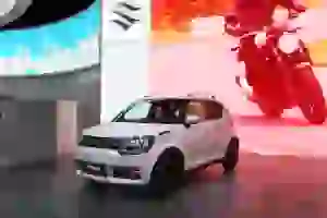 Suzuki Ignis - Salone di Parigi 2016