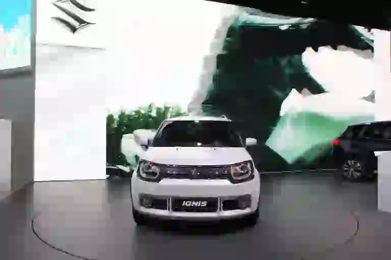 Suzuki Ignis - Salone di Parigi 2016 - 21