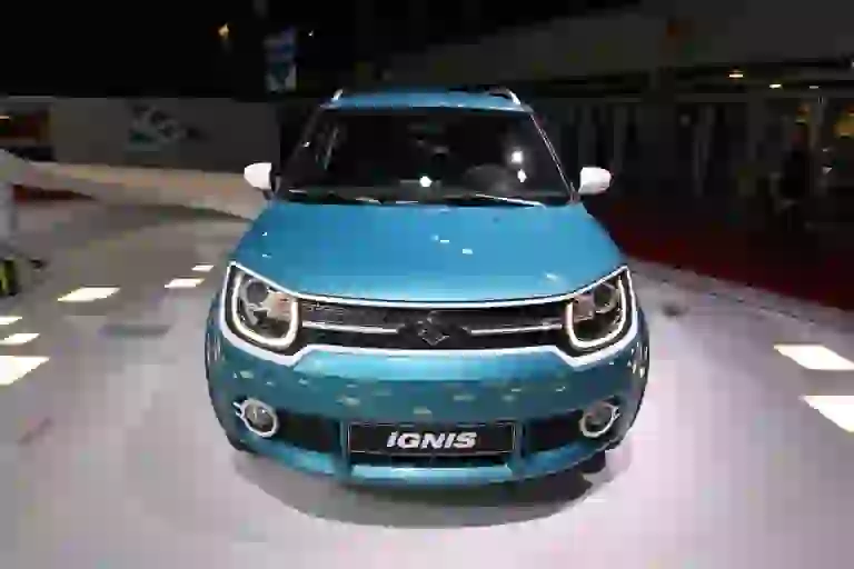 Suzuki Ignis - Salone di Parigi 2016 - 23