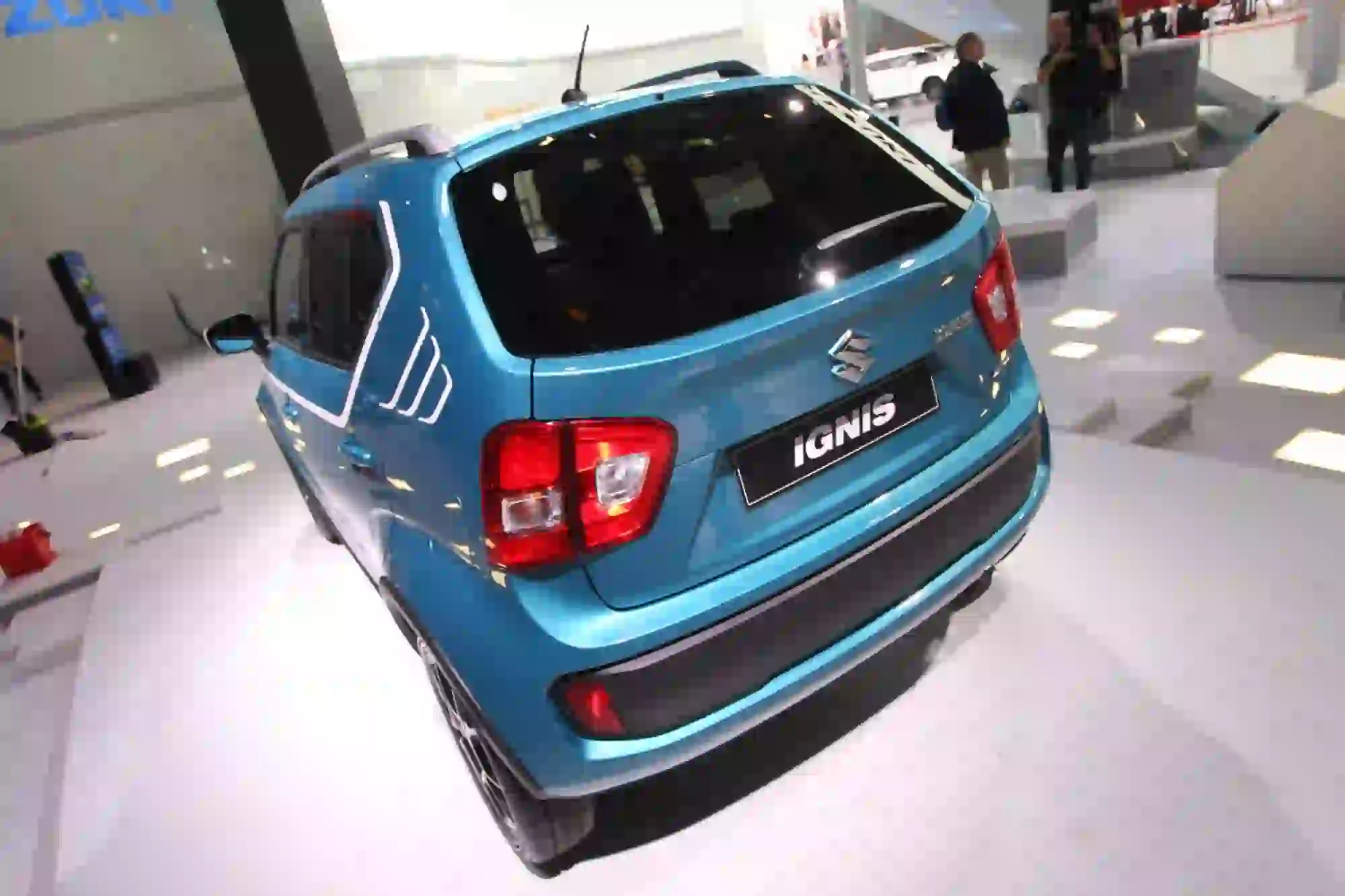 Suzuki Ignis - Salone di Parigi 2016 - 25