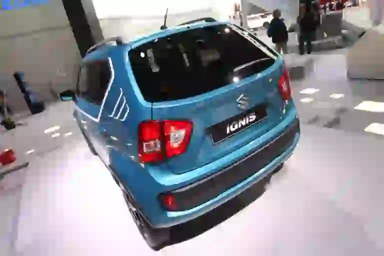 Suzuki Ignis - Salone di Parigi 2016 - 25