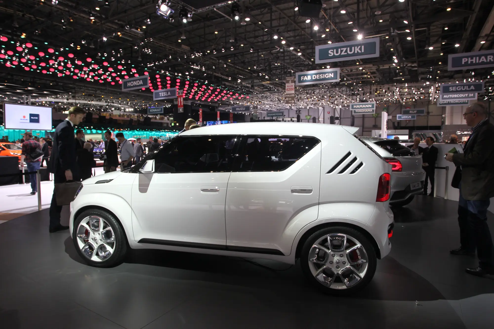 Suzuki iM-4 e iK-2 Concept - Salone di Ginevra 2015 - 9