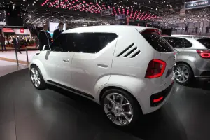 Suzuki iM-4 e iK-2 Concept - Salone di Ginevra 2015 - 10