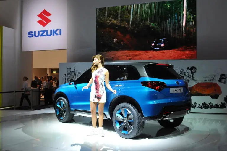 Suzuki iV 4 Concept - Salone di Francoforte 2013 - 6
