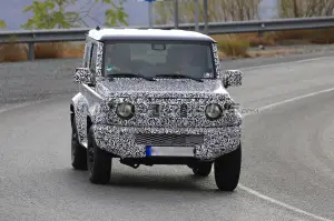 Suzuki Jimny 2018 - Foto spia 01-09-2017