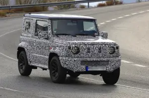 Suzuki Jimny 2018 - Foto spia 01-09-2017