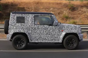 Suzuki Jimny 2018 - Foto spia 01-09-2017