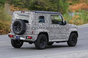 Suzuki Jimny 2018 - Foto spia 01-09-2017