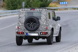 Suzuki Jimny 2018 - Foto spia 01-09-2017 - 11