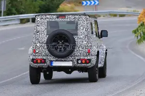 Suzuki Jimny 2018 - Foto spia 01-09-2017 - 12