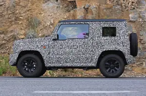 Suzuki Jimny 2018 - Foto spia 01-09-2017