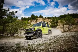 Suzuki Jimny 2019 - Accessori