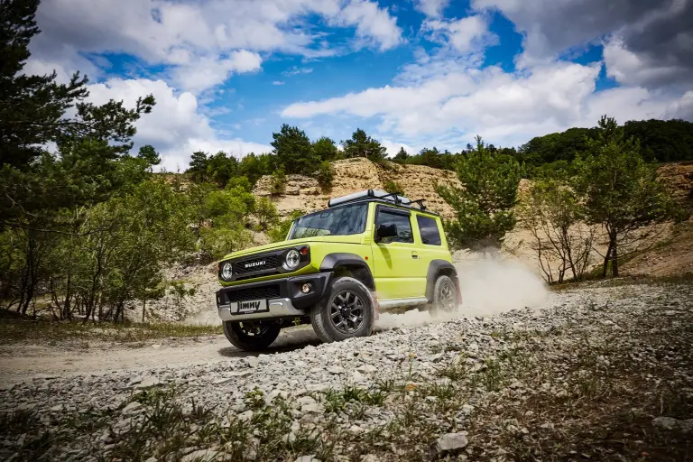 Suzuki Jimny 2019 - Accessori - 10