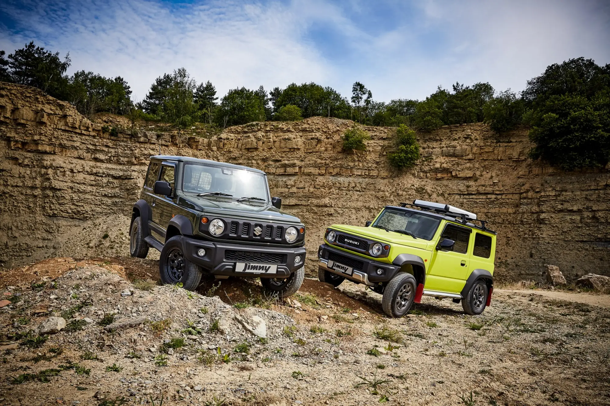 Suzuki Jimny 2019 - Accessori - 1