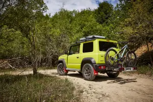 Suzuki Jimny 2019 - Accessori