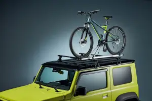 Suzuki Jimny 2019 - Accessori