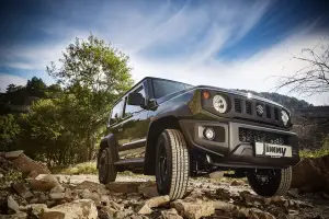 Suzuki Jimny 2019 - Accessori - 8