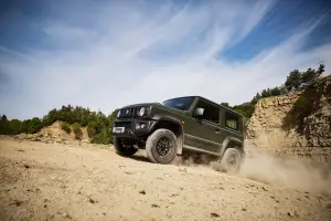 Suzuki Jimny 2019 - Accessori