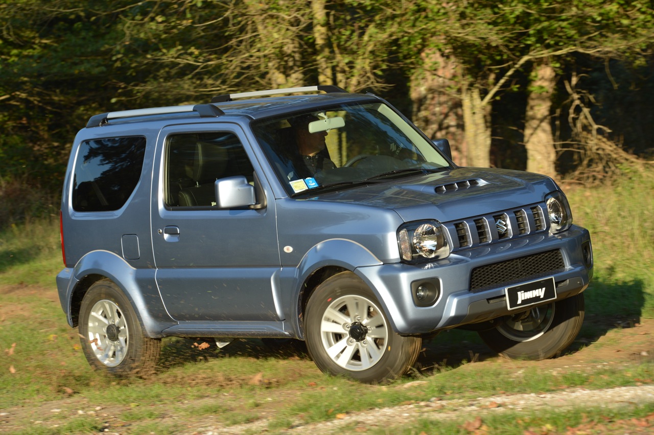 Suzuki Jimny Evolution