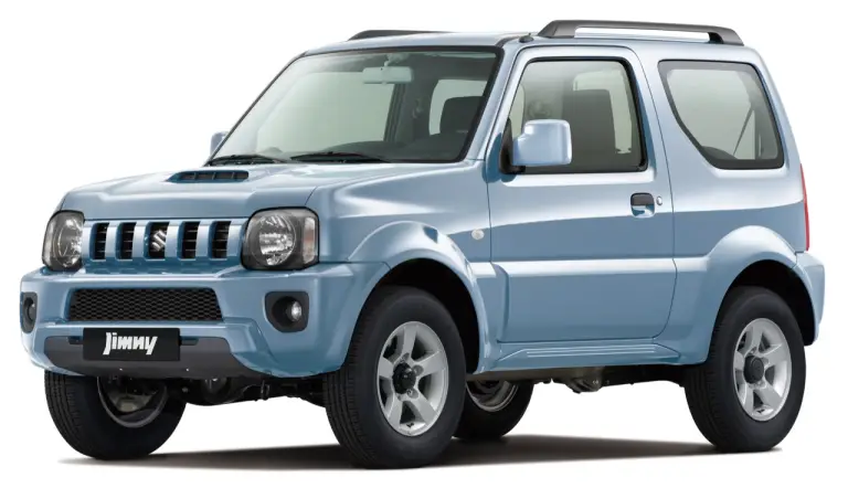 Suzuki Jimny Evolution - 1