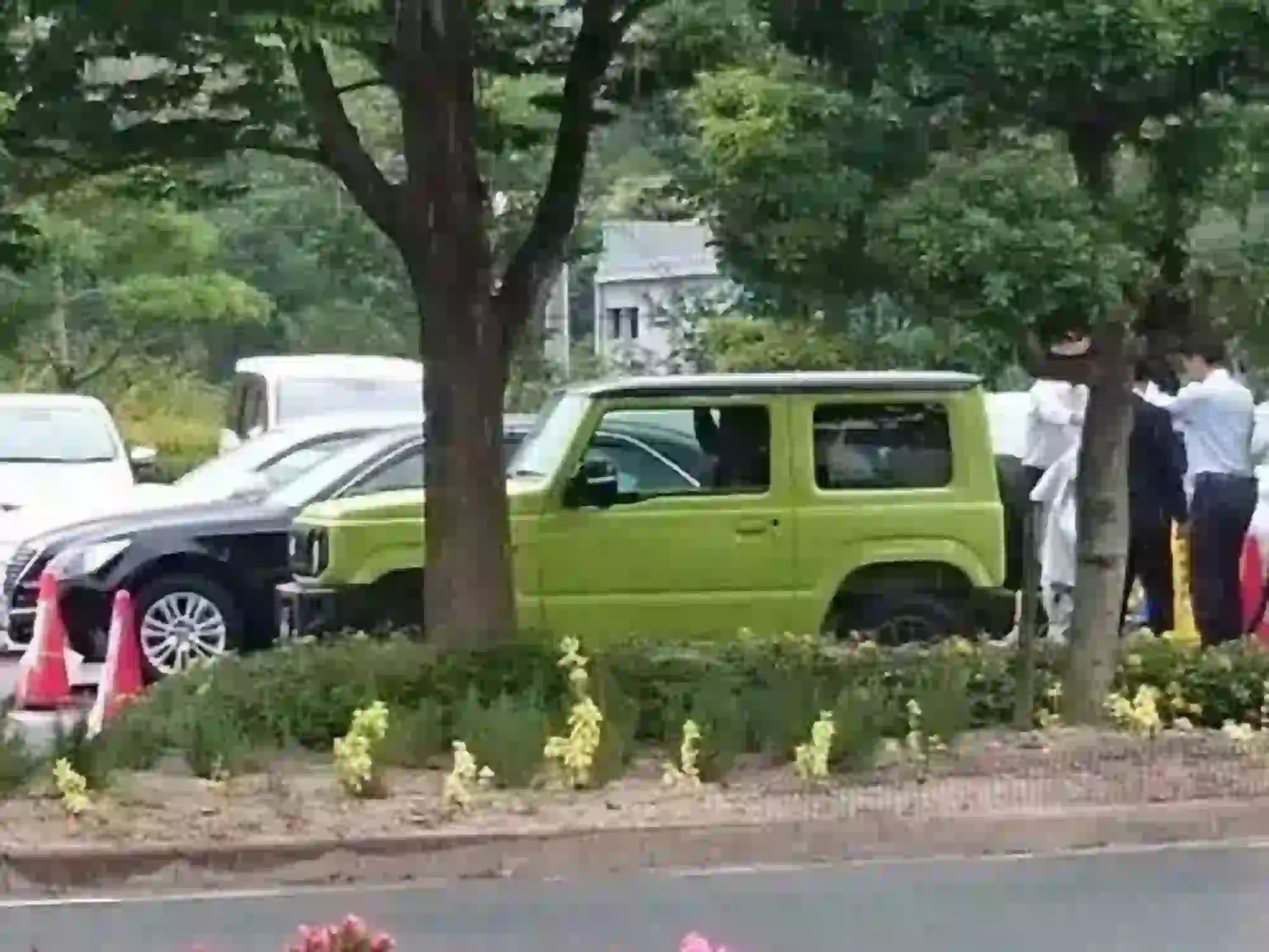 Suzuki Jimny MY 2019 - Foto leaked - 12