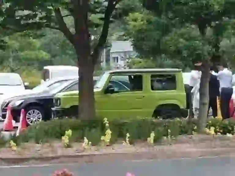 Suzuki Jimny MY 2019 - Foto leaked - 12