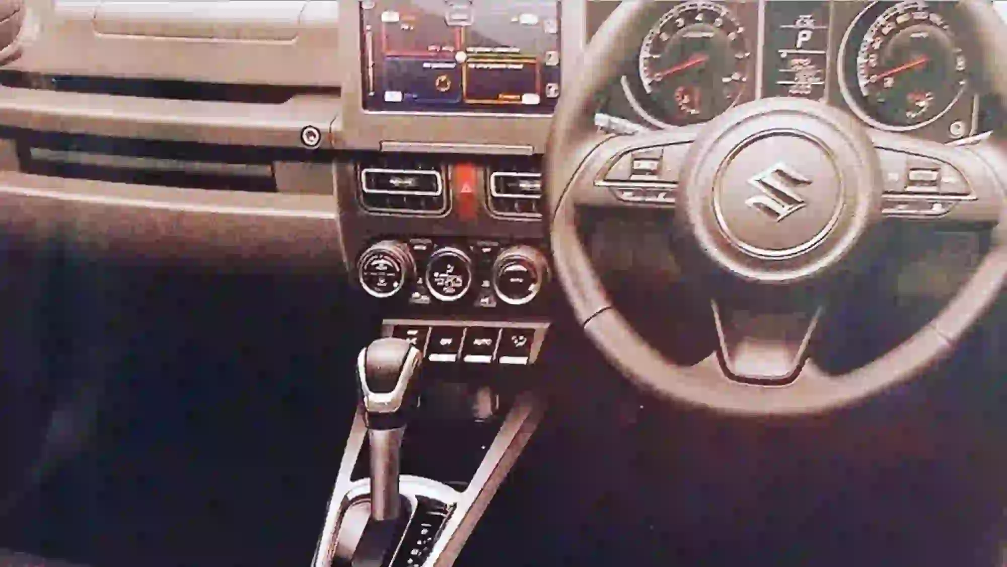 Suzuki Jimny MY 2019 - Foto leaked - 13