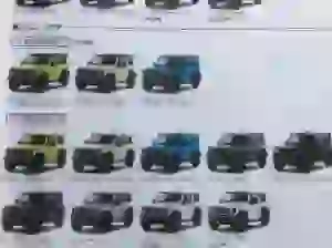 Suzuki Jimny MY 2019 - Foto leaked