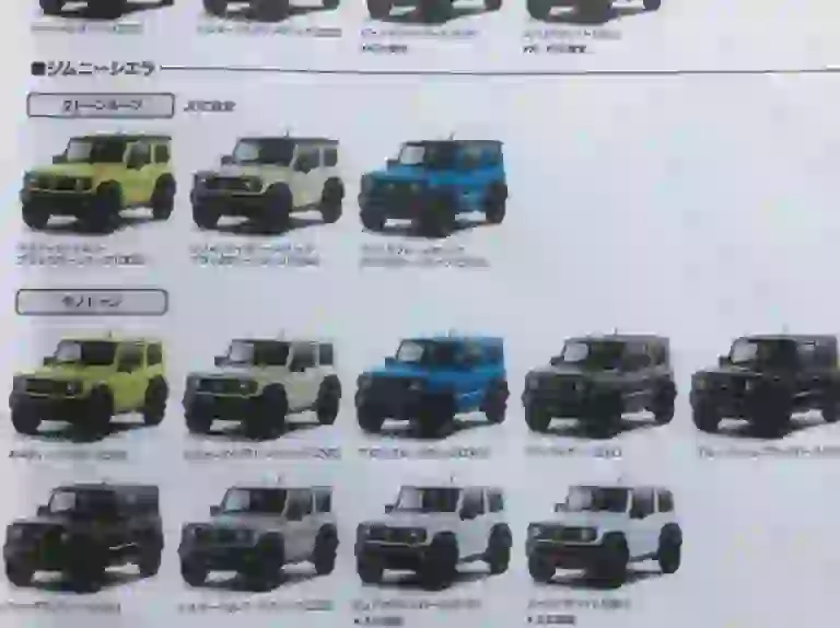 Suzuki Jimny MY 2019 - Foto leaked - 15