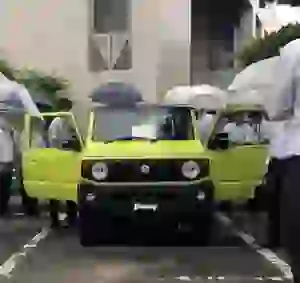 Suzuki Jimny MY 2019 - Foto leaked