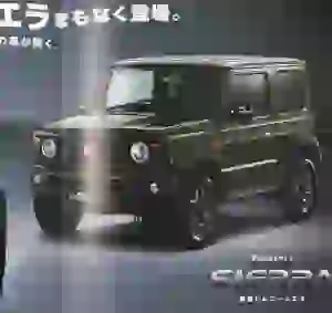 Suzuki Jimny MY 2019 - Foto leaked