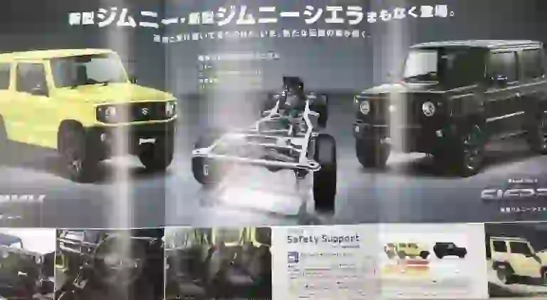 Suzuki Jimny MY 2019 - Foto leaked - 5
